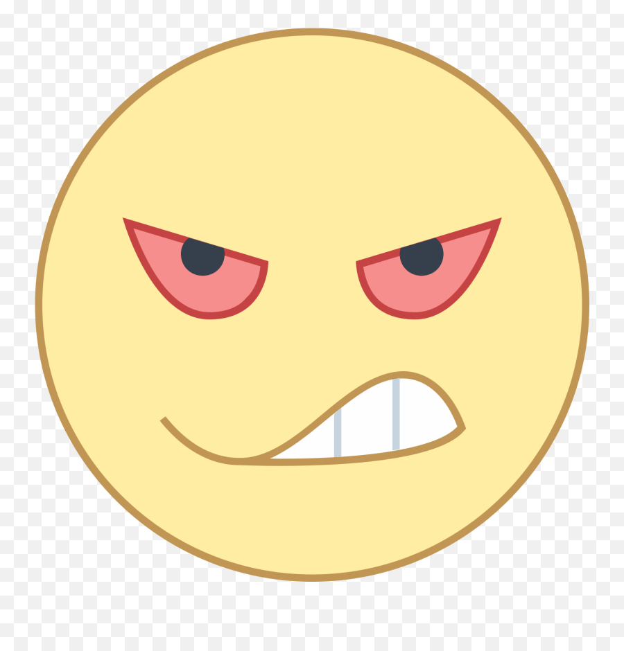 Angry - Circle Transparent Png Original Size Png Image Happy Emoji,Angry Emoji Code