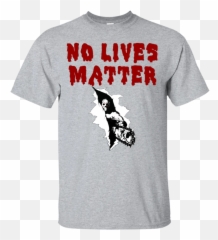 No Lives Matter - Vector Emoji,Jason Voorhees Emoji