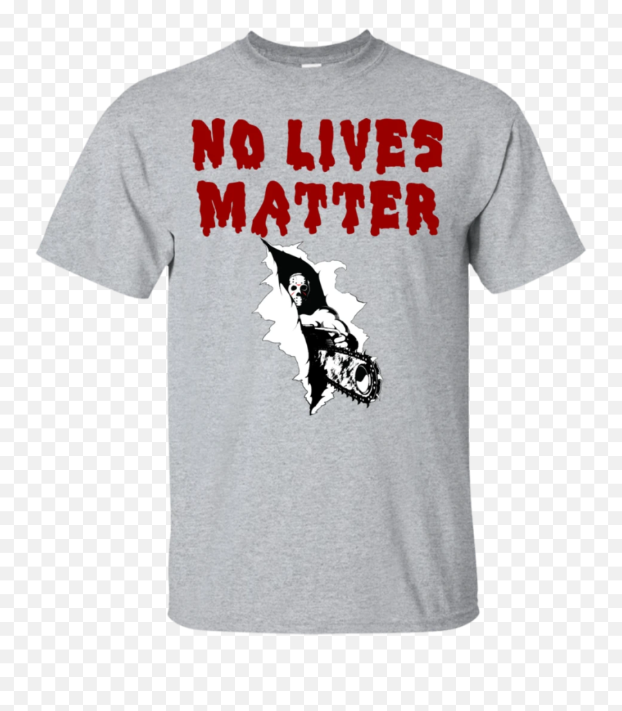 No Lives Matter - Vector Emoji,Jason Voorhees Emoji