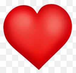 Valentines Day Hearts Graphics - Big Red Emoji
