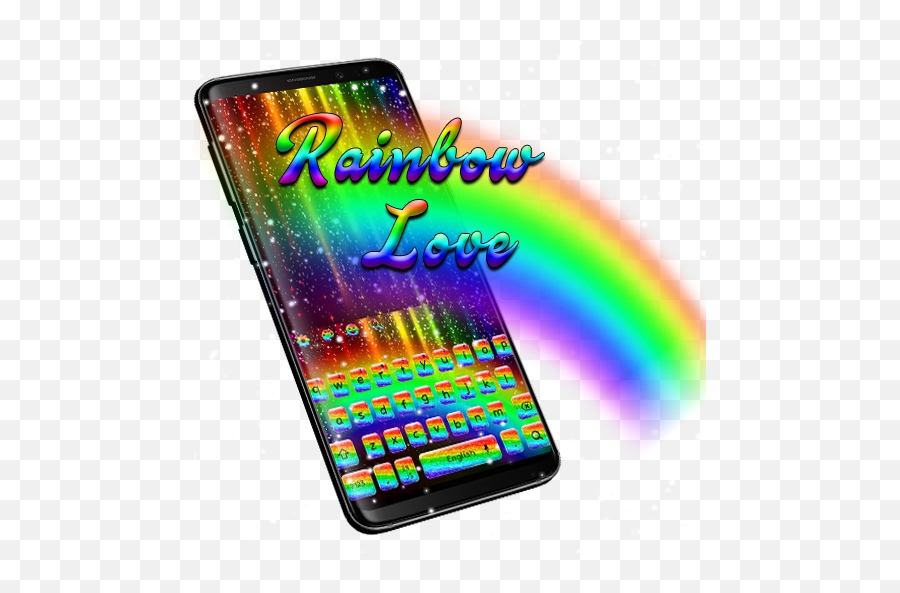 Rainbow Love Keyboard U2013 Google Play - Smartphone Emoji,Rainbow Love Emoji Keyboard