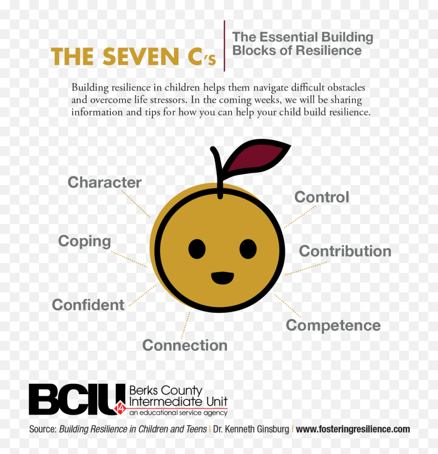 Building Resilience In Children - Berks County Intermediate Unit Dot Emoji,Confident Emoticon