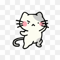 Cute Cat Png Emoji Image