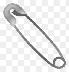 Safety Pin Emoji Meaning With Pictures - Spilla Da Balia Png,Toilet Emoji