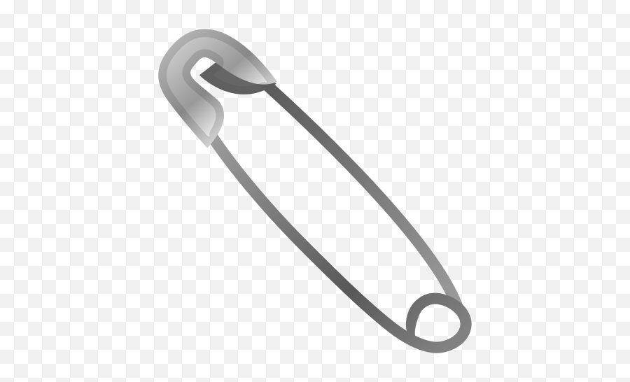 Safety Pin Emoji Meaning With Pictures - Spilla Da Balia Png,Toilet Emoji