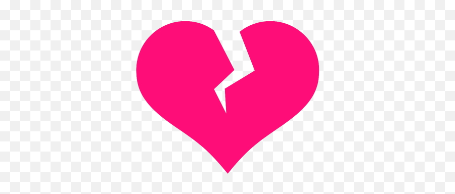 Download Broken Heart Free Png Transparent Image And Clipart - Pink Broken Heart Png Emoji,Heartbreak Emoji