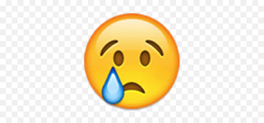 Sad Face Emoji T - Crying Sticker,Shirt Emojis