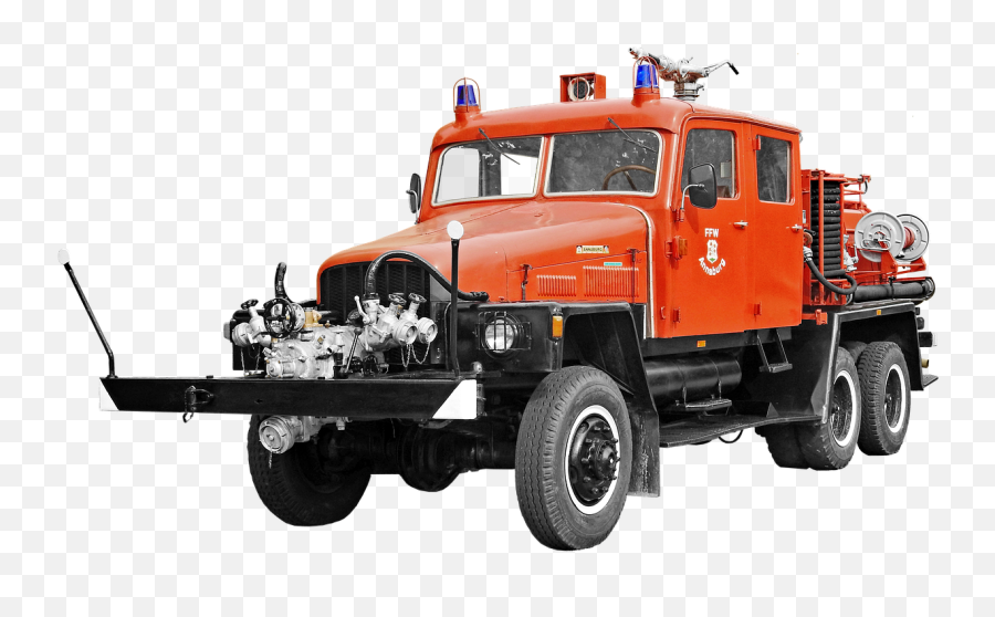 Ifa G5 5t Fire Fire Truck Historically - Fire Engine Emoji,Firetruck Emoji