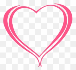 Pink Heart Shaped Png Vector Psd And - Heart Emoji,Floating Hearts Emoji