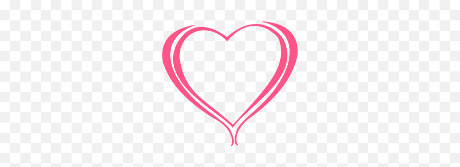 Pink Heart Shaped Png Vector Psd And - Heart Emoji,Floating Hearts Emoji