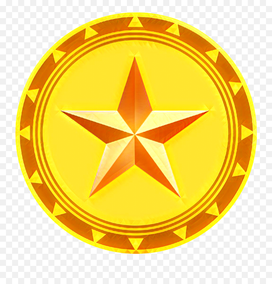 Star Coin Gold Achievement Star Coin - Star Coin Emoji,Coin Emoji