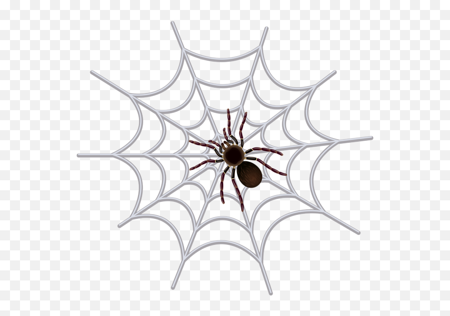 Spider Web Transparent Clip Art Image - Halloween Spider Web Transparent Emoji,Spiderweb Emoji