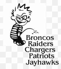 Crazy Calvin Peeon Decal - Sticker Emoji,Patriots Emoji Copy And Paste