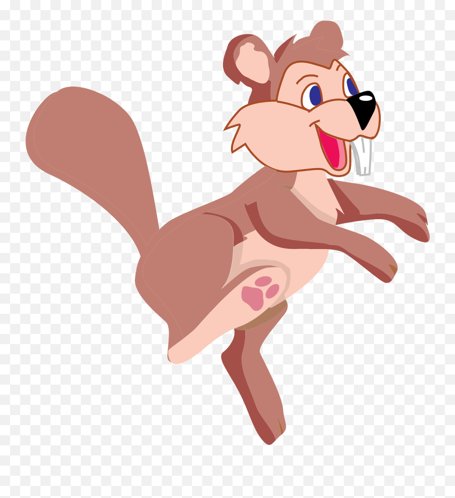 Happy Beaver Dancing Animal Dance - Beaver Dancing Clipart Emoji,Dancing Emoticon