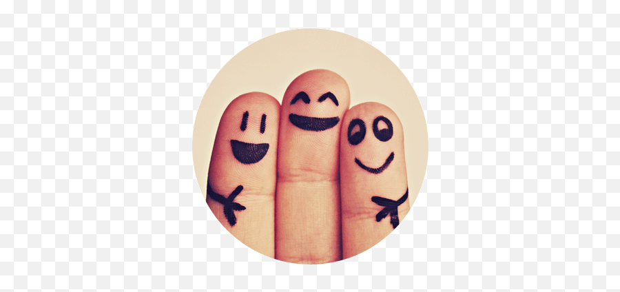 Finger Emoticon - Friend Fingers Emoji,Finger Emoticon