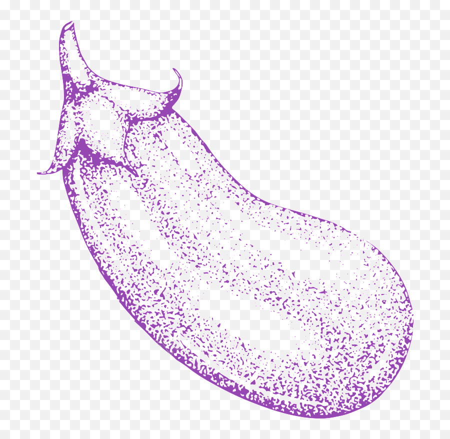 Eggplant Vector Transparent Png - Drawing Emoji,Eggplant Emoji Text