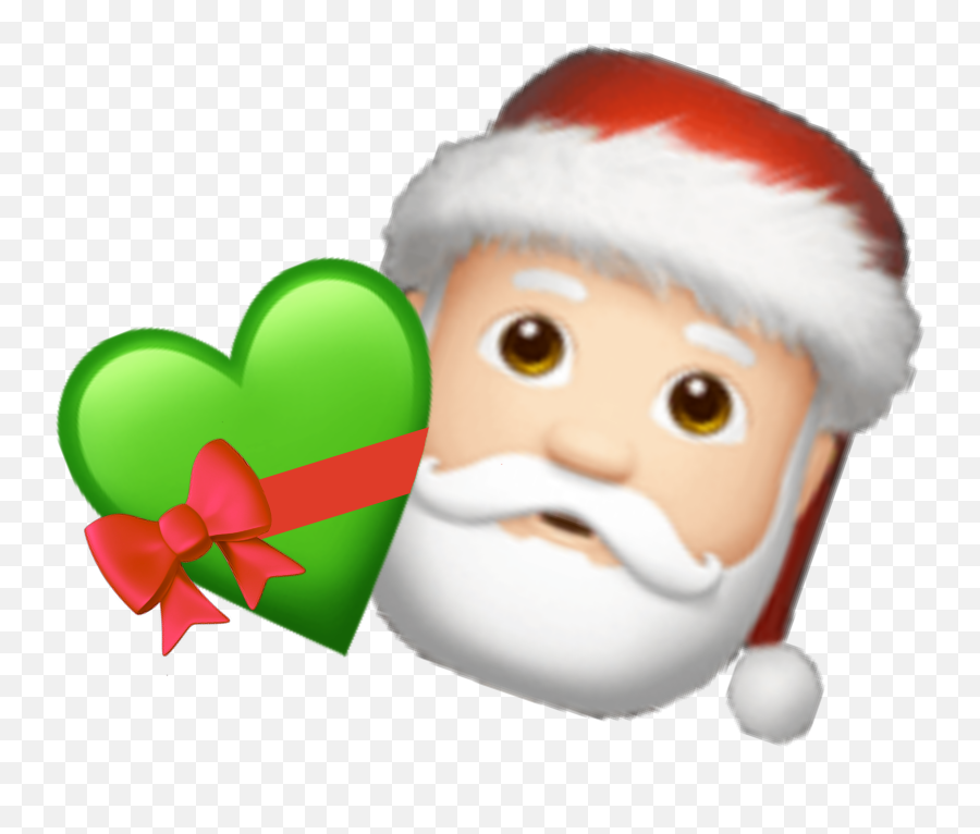 Christmas Emoji Santa Holidays - Christmas Emoji Hd Santa,Christmas Emojis