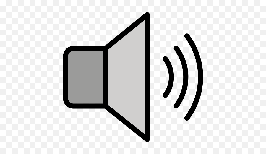 Speaker With Three Sound Waves - Toggle Mute Icon Emoji,Sound Emoji