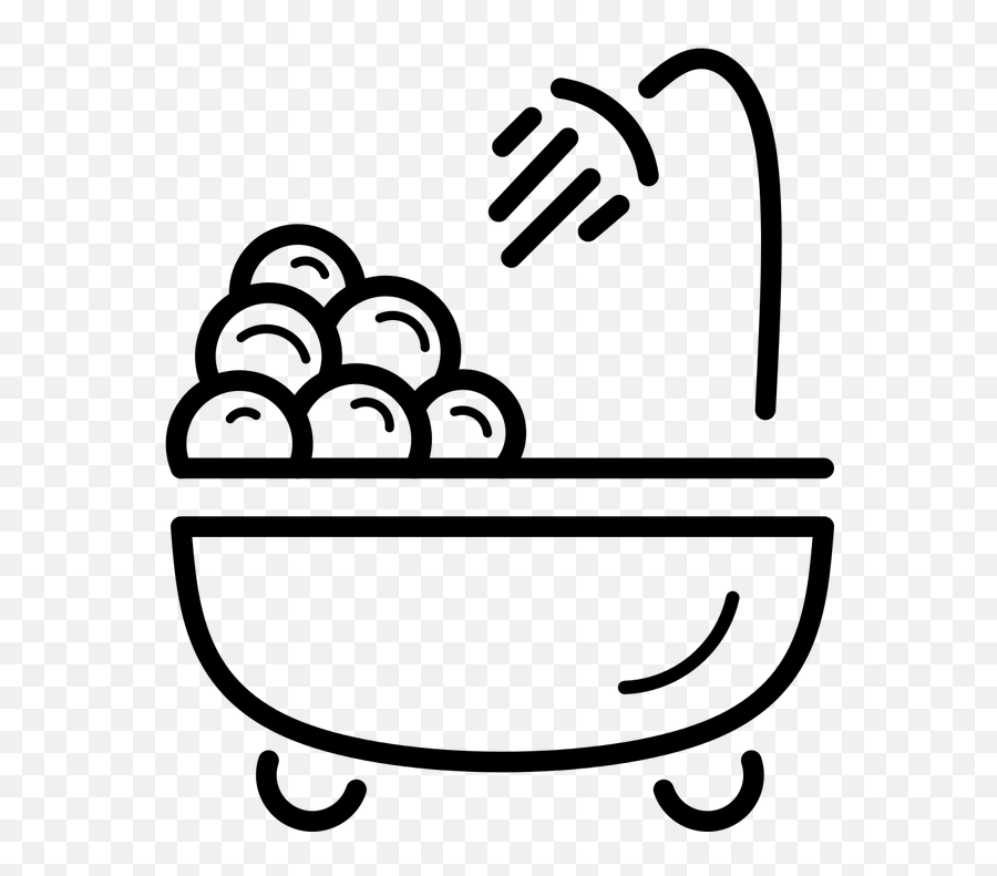 Bathtub Bath Shower Free Vector - Clip Art Emoji,Shower Toilet Emoji