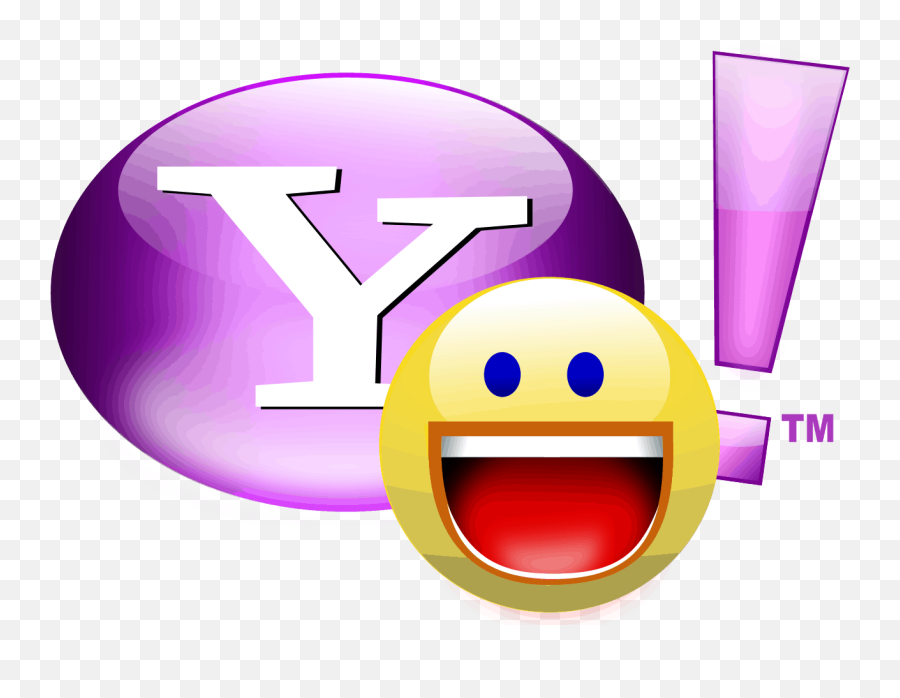 Goohoo Google Bids On - Yahoo Messenger Logo Png Emoji,Slapping Emoticon