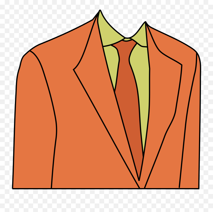 Orange Disco Suit Vector Clipart Image - Orange Suit Clipart Emoji,Rosie The Riveter Emoji