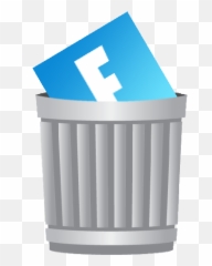 Transparent Background Garbage Bin Clipart Emoji