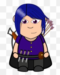 Archer De La Bande Dessinée - Clip Art Emoji,Archer Emoji