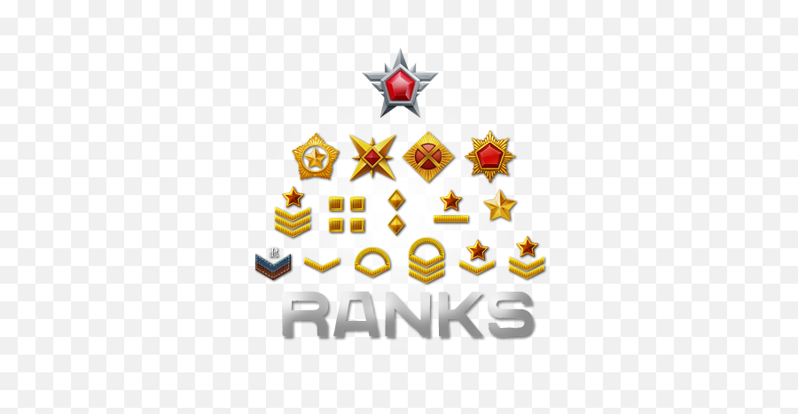 Ranks And Experience - Insignias De Tanki Online Emoji,Level Up Emoji