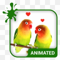 Animated Keyboard Live Wallpaper - Lighthouse Animated Emoji,Love Birds Emoji