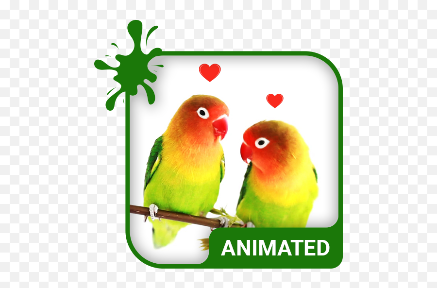 Animated Keyboard Live Wallpaper - Lighthouse Animated Emoji,Love Birds Emoji