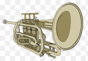 Free Trumpet Music Illustrations - Trumpet Clip Art Emoji,Tuba Emoji