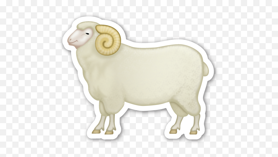 Ram - Clip Art Emoji,Ram Emoji