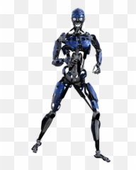 Cyborg Png - Artificial Intelligence Full Body Robot Emoji