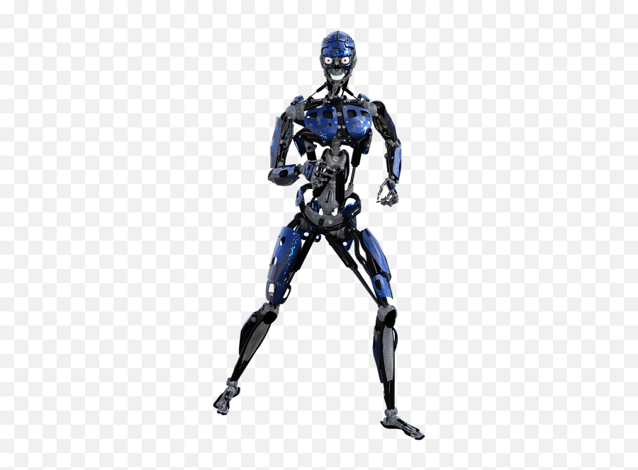 Cyborg Png - Artificial Intelligence Full Body Robot Png Emoji,Star Wars Emoji For Android