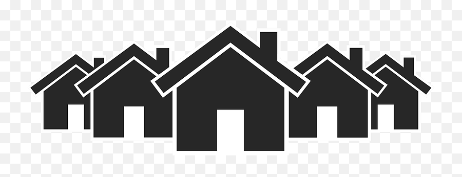 Village Icon House - Village Icon Png Emoji,House Cleaning Emoji