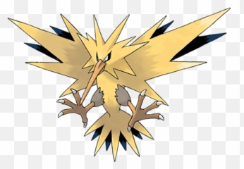 Bgr - Pokemon Zapdos Emoji