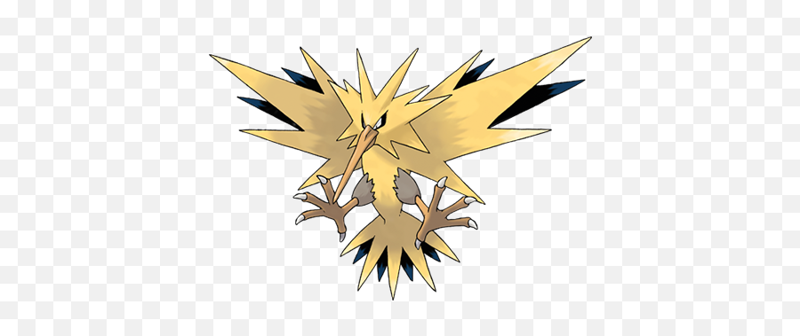 Bgr - Pokemon Zapdos Emoji,Microbe Emoji