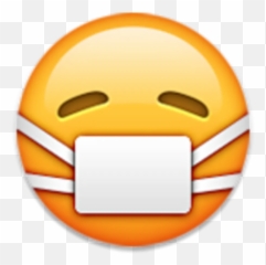 15 Emojis That Represent Your Life During The Holidays - Sick Mask Emoji,Getemoji.com