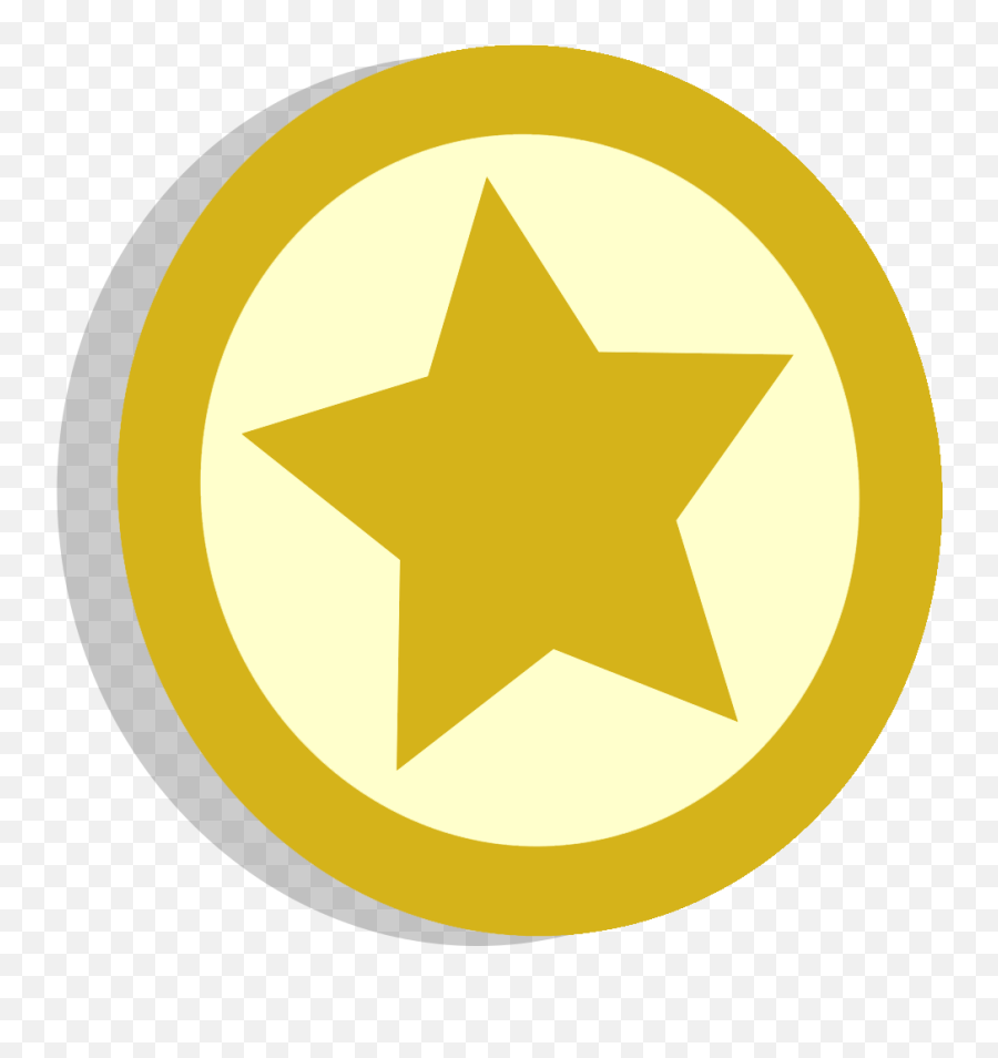 Wikivoyage Star Icon - Portable Network Graphics Emoji,Gold Star Emoticon
