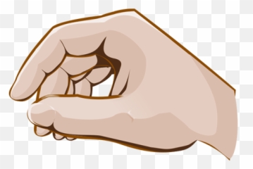 Vetor De Uma Mão - Hand Grabbing Clip Art Emoji