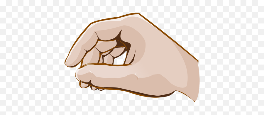 Vetor De Uma Mão - Hand Grabbing Clip Art Emoji,Umbrella Emoticon