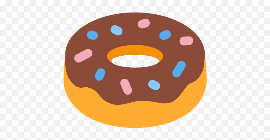 Donut Emoji Meaning With Pictures - Donut Clipart Transparent Background,Cookie Emoji