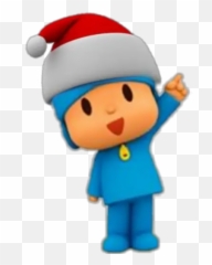 Christmas Pocoyo Stickers For Whatsapp - Emoji