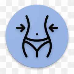 Summer Body - Weight Loss Black And White Emoji,Horseshoe Emoticon