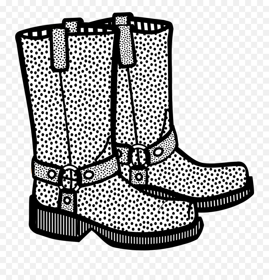 Boots Clothes Shoes Free Vector - Stiefel Clipart Emoji,Emoji Clothes And Shoes
