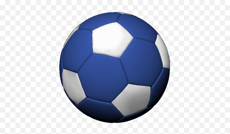 Soccer Ball Designs Png - Blue Soccer Ball Png Emoji,Soccer Emoticons