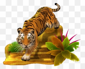 Cats Clipart Png - Tiger Illustration Png Img Emoji,Tony The Tiger Emoji