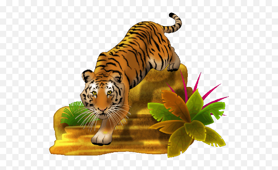 Cats Clipart Png - Tiger Illustration Png Img Emoji,Tony The Tiger Emoji
