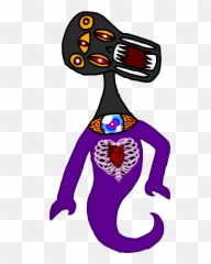 Monster Ghoul Ghost Smol - Illustration Emoji,Ghoul Emoji
