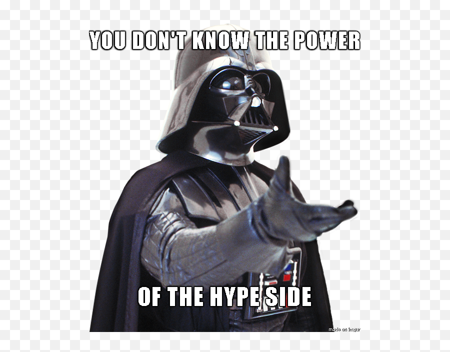 The Hype Side - Darth Vader Transparent Background Emoji,Darth Vader Emoji Copy Paste